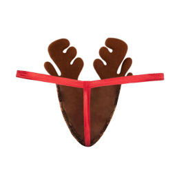 Чоловічі еротичні труси «Олень» JSY 7276 One Size - - фото №2