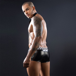 Чоловічий еротичний костюм офіціанта JSY 9150 One Size - - фото №5