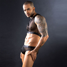 Чоловічий еротичний комплект JSY 9173 One Size - - фото №4