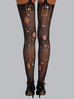 Панчохи JSY WW7021 Black One Size - - фото №4