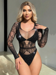 Боді JSY WW7041 Black One Size Боді JSY WW7041 Black One Size - фото №3