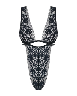 Боді JSY JS228160 Black S/M - - фото №4