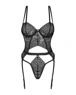 Боді JSY JS228161 Black L/XL - - фото №5