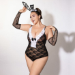 Еротичний костюм зайчика JSY P61101 Plus Size Еротичний костюм зайчика JSY P61101 Plus Size - фото №2