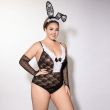 Еротичний костюм зайчика JSY P61101 Plus Size Еротичний костюм зайчика JSY P61101 Plus Size - фото №3
