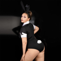 Еротичний костюм зайчика JSY P61102 Plus Size - - фото №5