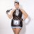 Еротичний костюм покоївки JSY P61107 Plus Size Еротичний костюм покоївки JSY P61107 Plus Size - фото