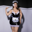 Еротичний костюм покоївки JSY P61108 Plus Size Еротичний костюм покоївки JSY P61108 Plus Size - фото №2
