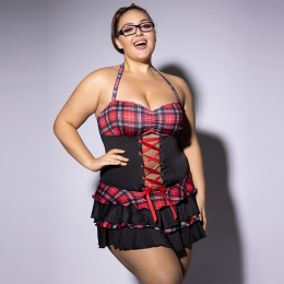 Еротичний костюм JSY P61113 Plus Size - - фото №4