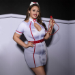 Еротичний костюм медсестри JSY P61115 Plus Size Еротичний костюм медсестри JSY P61115 Plus Size №3