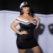 Еротичний костюм морячки JSY P61118 Plus Size Еротичний костюм морячки JSY P61118 Plus Size - фото №3