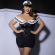 Еротичний костюм морячки JSY P61118 Plus Size Еротичний костюм морячки JSY P61118 Plus Size - фото №5
