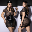 Еротичний костюм поліціянтки JSY P61119 Plus Size Еротичний костюм поліціянтки JSY P61119 Plus Size - фото №6