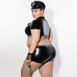 Еротичний костюм поліціянтки JSY P61120 Plus Size Еротичний костюм поліціянтки JSY P61120 Plus Size - фото №5