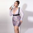 Еротичний костюм вчительки JSY P61126 Plus Size Еротичний костюм вчительки JSY P61126 Plus Size - фото №3