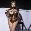 Еротичний костюм кішечки JSY P61127 Plus Size Еротичний костюм кішечки JSY P61127 Plus Size - фото №1