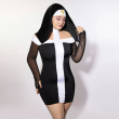 Еротичний костюм монашки JSY P61130 Plus Size Еротичний костюм монашки JSY P61130 Plus Size - фото №2