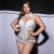 Корсет JSY P61132 White Plus Size Корсет JSY P61132 White Plus Size - фото