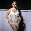 Корсет JSY P61132 White Plus Size Корсет JSY P61132 White Plus Size - фото №2