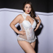 Корсет JSY P61132 White Plus Size Корсет JSY P61132 White Plus Size - фото №5