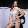 Корсет JSY P61132 White Plus Size Корсет JSY P61132 White Plus Size - фото №3