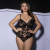 Корсет JSY P61133 Black Plus Size Корсет JSY P61133 Black Plus Size - фото