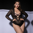 Боді JSY P61139 Black Plus Size Боді JSY P61139 Black Plus Size - фото №5