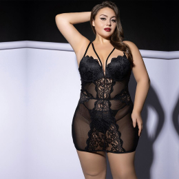 Сукня JSY P61150 Black Plus Size - - фото №5