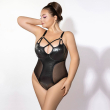 Боді JSY P61152 Black Plus Size Боді JSY P61152 Black Plus Size - фото №1