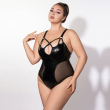 Боді JSY P61152 Black Plus Size Боді JSY P61152 Black Plus Size - фото №2