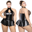 Боді JSY P61158 Black Plus Size Боді JSY P61158 Black Plus Size - фото №1