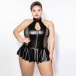 Боді JSY P61158 Black Plus Size Боді JSY P61158 Black Plus Size - фото №2