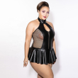 Боді JSY P61158 Black Plus Size Боді JSY P61158 Black Plus Size - фото №5