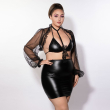 Сукня JSY P61159 Black Plus Size Сукня JSY P61159 Black Plus Size - фото №5