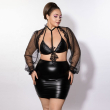 Сукня JSY P61159 Black Plus Size Сукня JSY P61159 Black Plus Size - фото №2