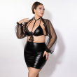 Сукня JSY P61159 Black Plus Size Сукня JSY P61159 Black Plus Size - фото №4