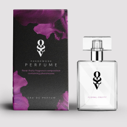 Парфуми з феромонами Obsessive Perfume Floral – Fruity 30 мл, квітково-фруктовий аромат - - фото №2