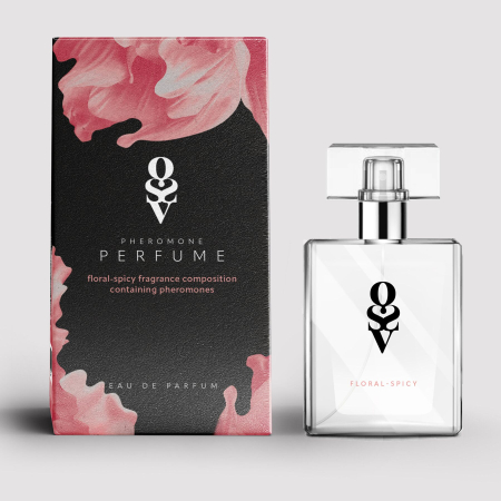 Парфуми з феромонами Obsessive Perfume Floral – Spicy 30 мл, східний пряний аромат - фото №2