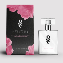 Парфуми з феромонами Obsessive Perfume Floral - Woody 30 мл, квітково-деревний аромат - - фото №2