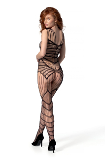 Бодістокінг Passion BS102 One Size, black - - фото №2