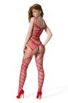 Бодістокінг Passion BS102 One Size, red Бодістокінг Passion BS102 One Size, red - фото №2