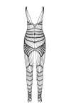 Бодістокінг Passion BS102 One Size, white Бодістокінг Passion BS102 One Size, white - фото №4