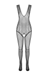 Бодістокінг Passion BS103 One Size, red Бодістокінг Passion BS103 One Size, red - фото №3