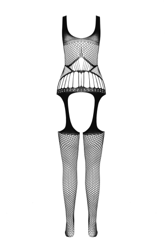 Бодістокінг Passion BS106 One Size, red - фото №4