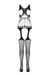 Бодістокінг Passion BS106 One Size, white Бодістокінг Passion BS106 One Size, white - фото №3