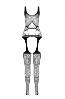 Бодістокінг Passion BS106 One Size, white - №4