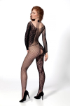 Бодістокінг Passion BS107 One Size, black Бодістокінг Passion BS107 One Size, black - фото №2