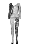 Бодістокінг Passion BS107 One Size, black Бодістокінг Passion BS107 One Size, black - фото №4