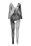 Бодістокінг Passion BS107 One Size, red Бодістокінг Passion BS107 One Size, red - фото №3