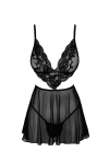 Бебі-дол Kissable French Kiss Babydoll S/M Бебі-дол Kissable French Kiss Babydoll S/M - фото №7